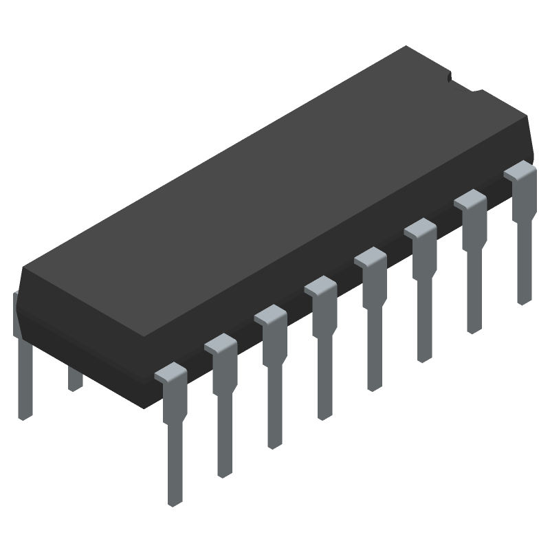 TLP521 4SM Footprint Schematic Symbol And 3D Model By Isocom