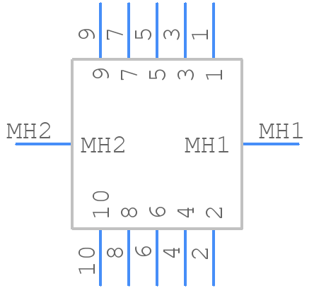 1-794682-0 - TE Connectivity - PCB symbol