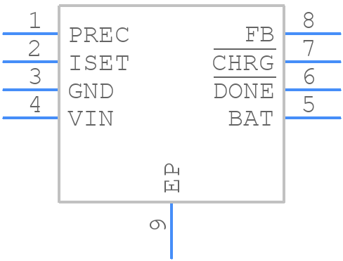 CN3153 - Consonance - PCB symbol