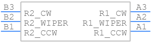 PDB182-K420P-204A2 - Bourns - PCB symbol