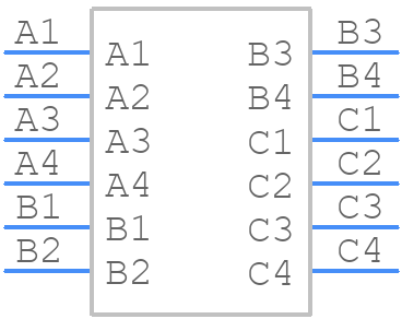 5223955-2 - TE Connectivity - PCB symbol