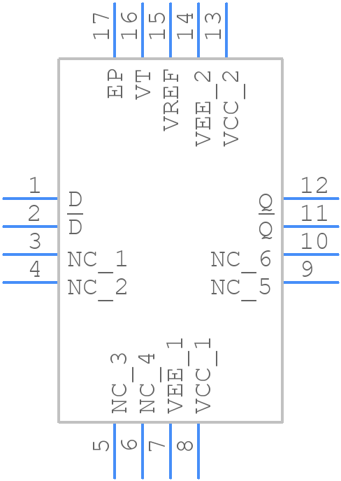 ADCLK914BCPZ-R2 - Analog Devices - PCB symbol