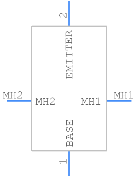 2N3055 - TT Electronics - PCB symbol