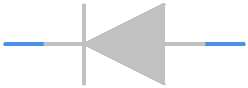 1N4001-E3/54 - Vishay - PCB symbol