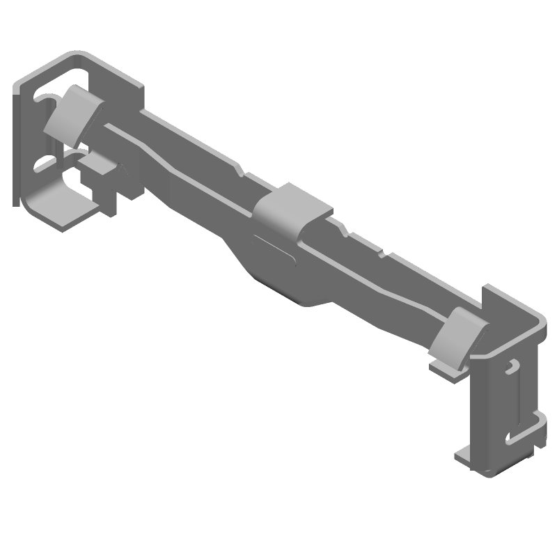 Connector Accessories Card Edge SKT 52 POS 0.8mm Solder RA SMD T/R