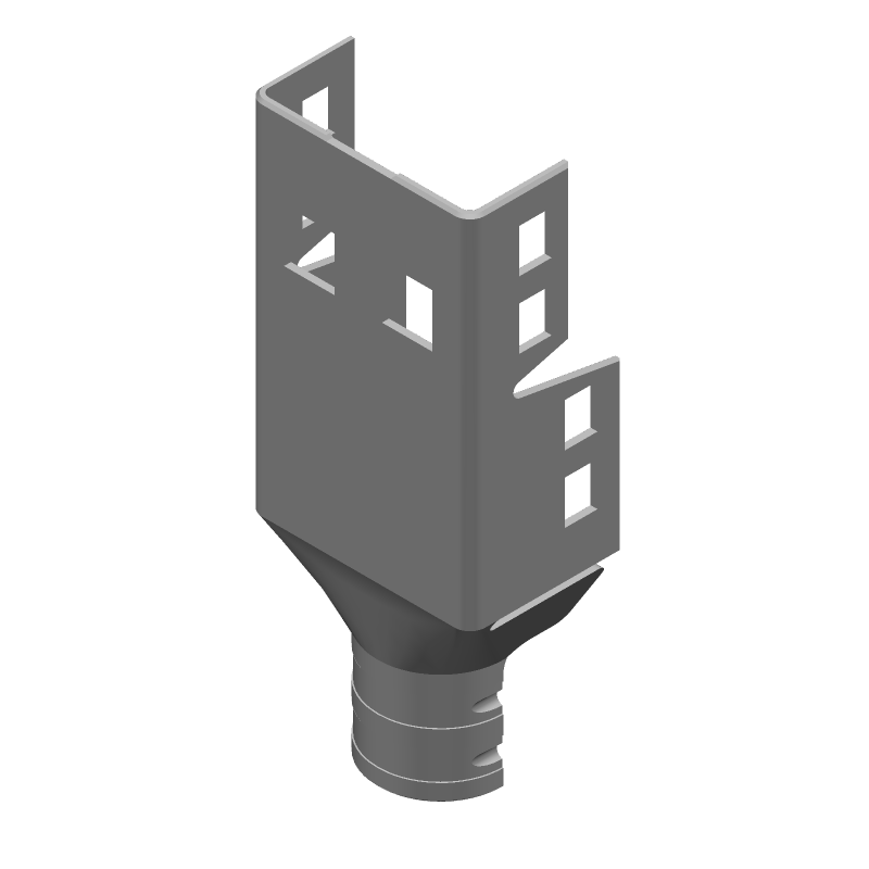 4 SDL RND SHIELD,TOP,BULK PKG