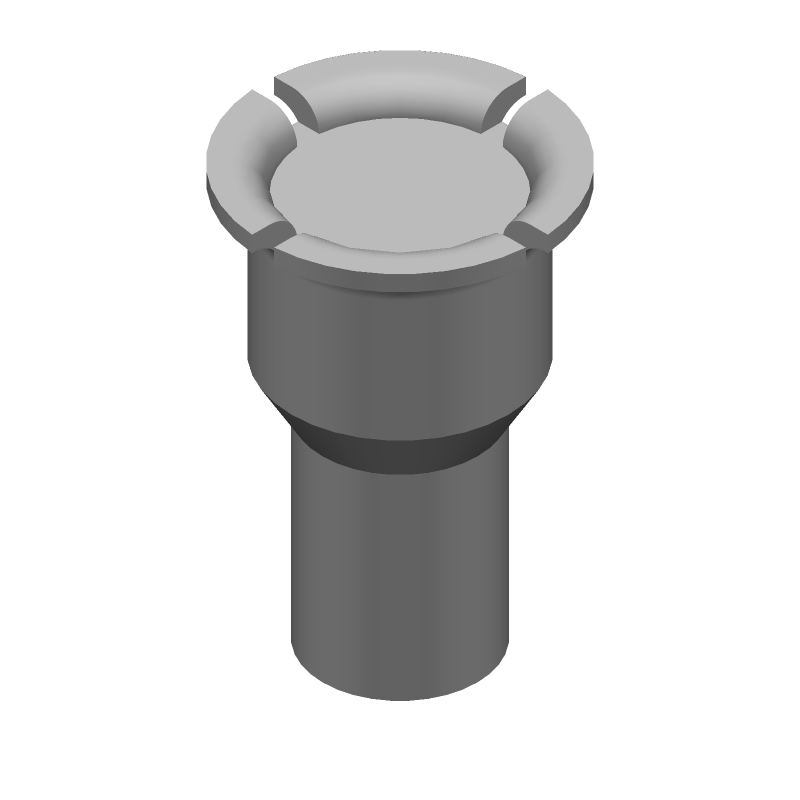 Connector Accessories Ferrule Straight Brass Tin Over Copper Bag