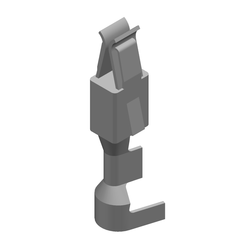 Female Power Crimp Tool, 17-20AWG, Straight