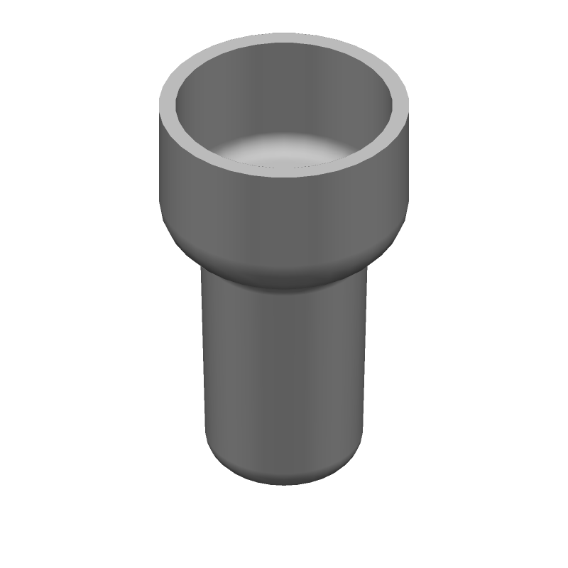 Crimp Splice Terminal, 10-22AWG, Copper, Tin Plated, 300V