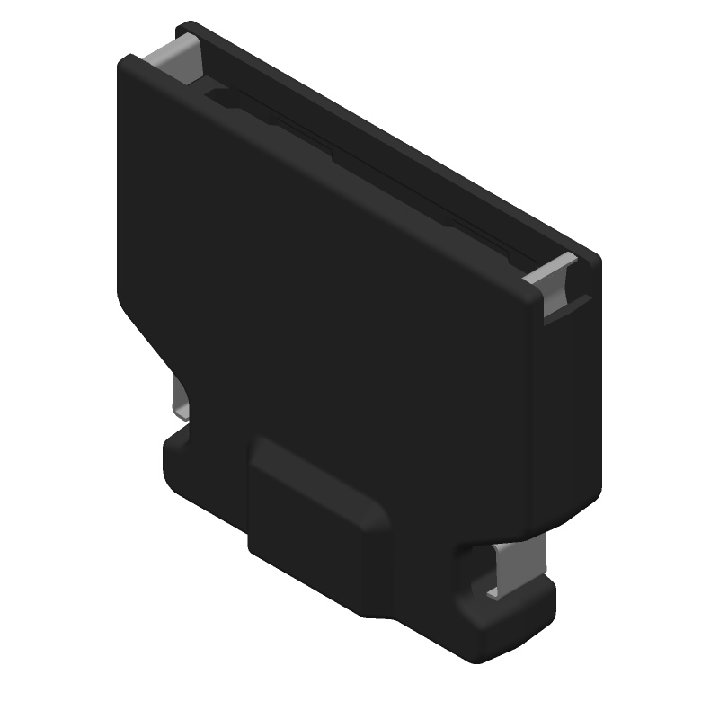 Backshell Kit 180° Bright Tin-Lead Over Copper Steel Automotive Bulk