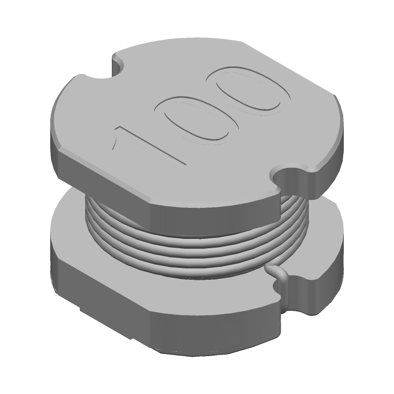 Inductor Power Unshielded Wirewound 1.5uH 20% 1MHz Ferrite 5.8A 0.02Ohm DCR Automotive T/R