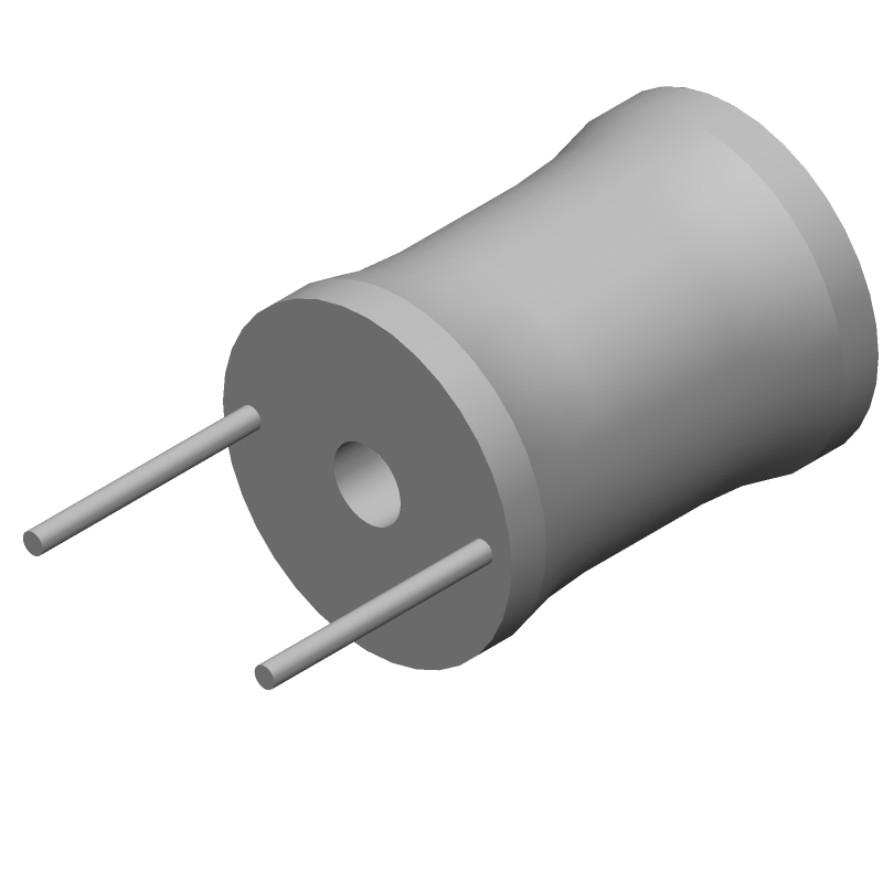Radial Inductor, 15uH, 10%, 7.2A, Ferrite Core