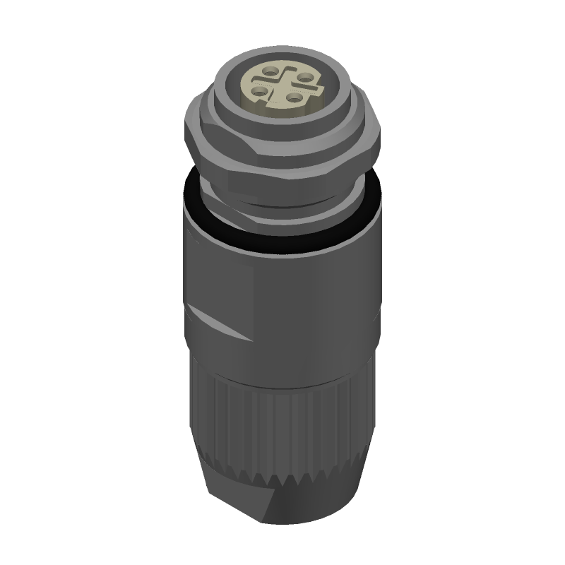 Circular Connector Adapter,