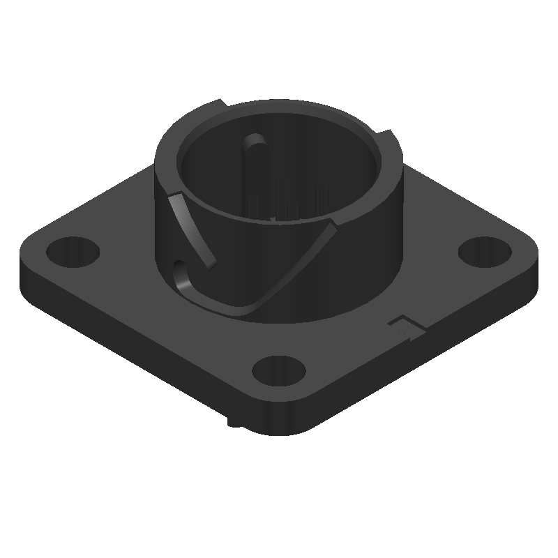 10 Pos Circular Connector, M12, Straight, Solder, 250V, 3A, IP67