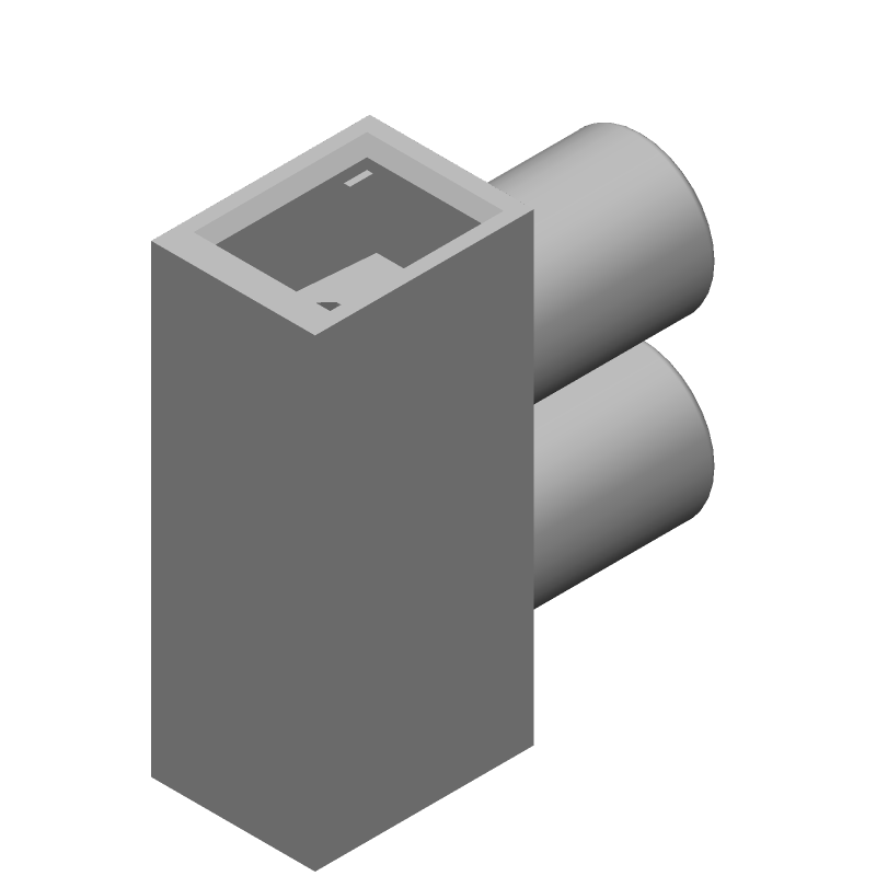 2 Pos Terminal Block, 8mm Pitch, 30A, 250V, Screw, ST