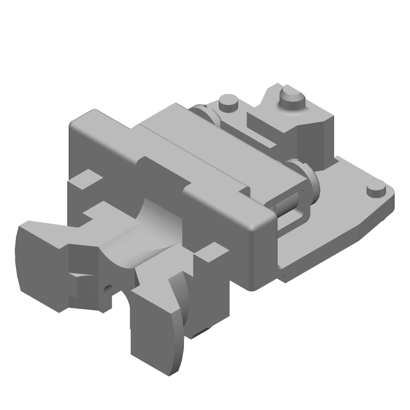 2 Pos Terminal Block, 30A, 600V, Screw, DIN Rail Mount