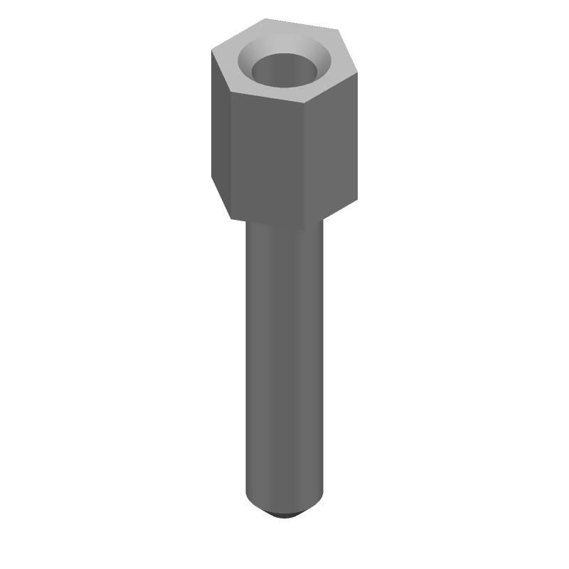 SCREWLOCK,FEMALE NON-MAG