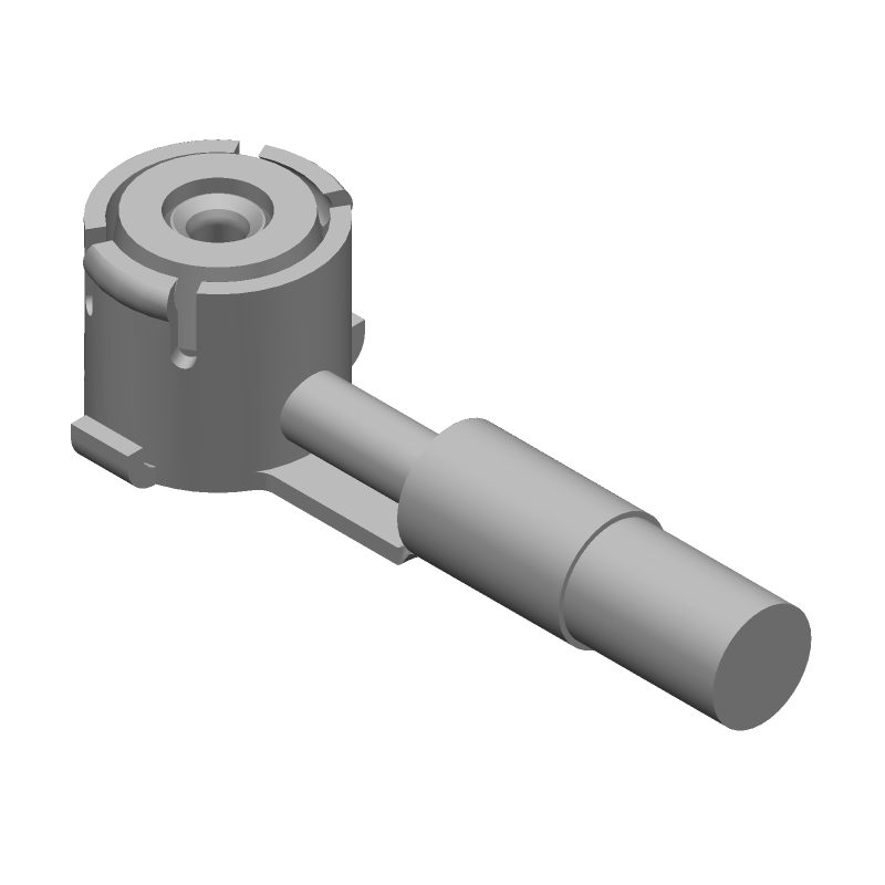 6GHz 50R Shielded SMD/SMT Connector, Gold Plated Copper