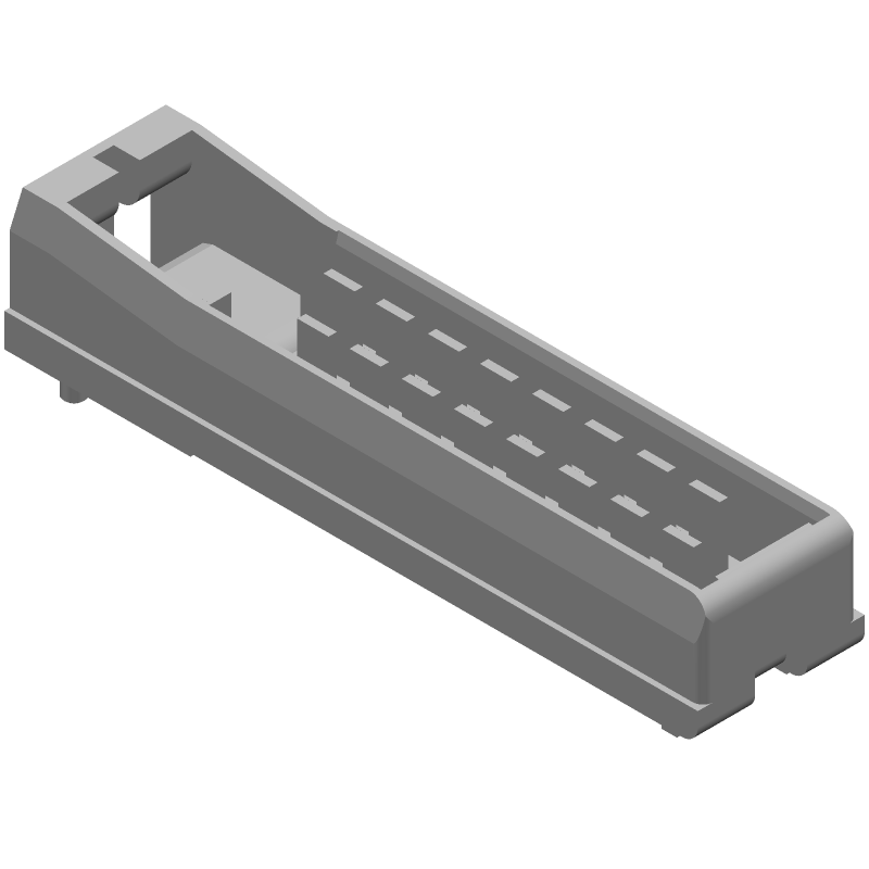 Conn Timer Connector M 16 POS 5mm Solder ST Thru-Hole 16 Terminal 1 Port Automotive Carton