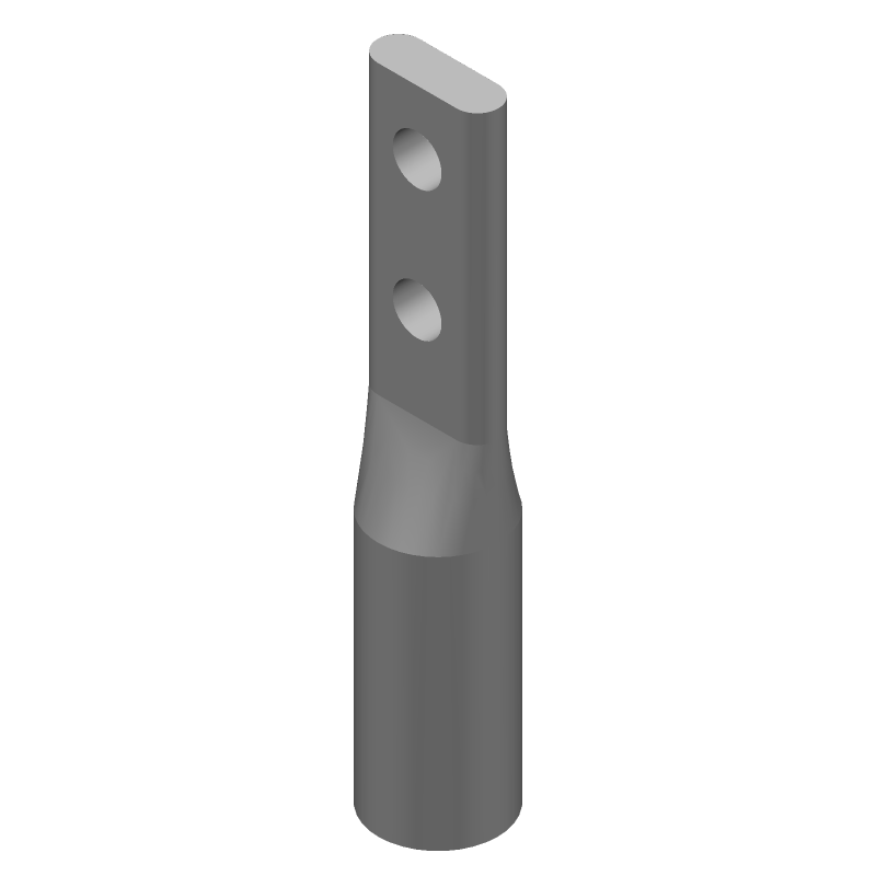 Power Terminal (4/0)AWG Copper 107.7mm Tin Box