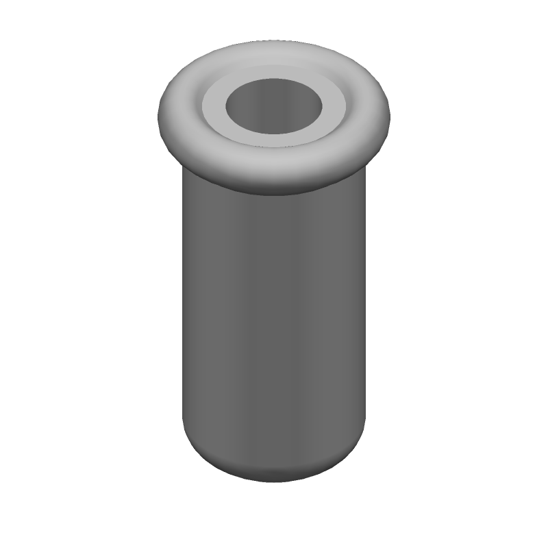 Power Contact, Press-Fit, Gold Plated, 6.5A, 21AWG