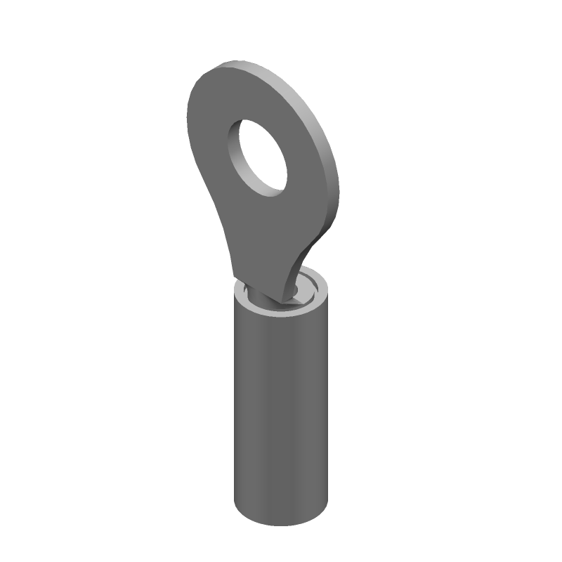 PIDG Terminal, Insulated, Crimp, 20-24AWG, 300V