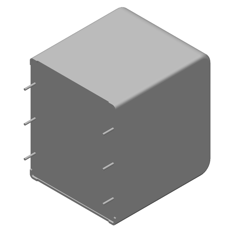 160uF 700V PP Film Capacitor, 5% Tol, 2.2mR ESR, Radial