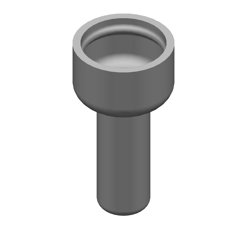 Female Crimp Terminal, Copper, Tin Plated, 22-14 AWG