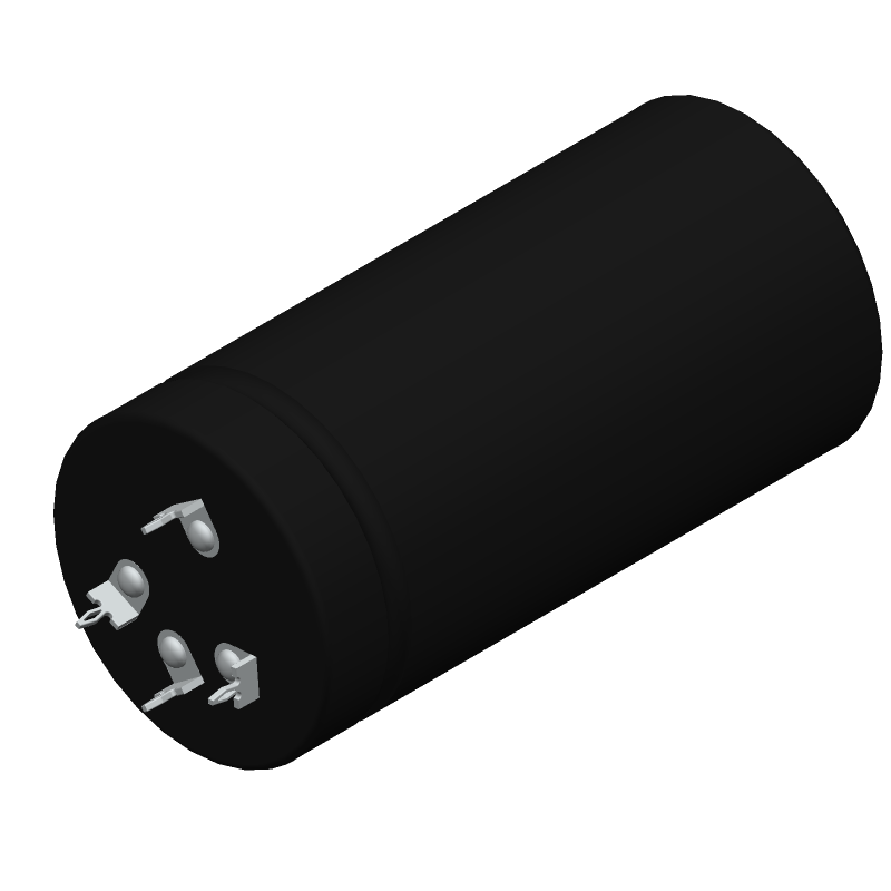 Cap Aluminum Lytic 1000uF 450V 20% (40 X 80mm) Press-Fit 0.114 Ohm 4950mA 18000h 85°C