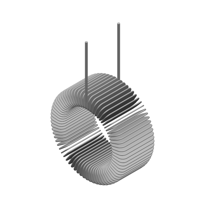 Radial Inductor 680uH 1.4A 15% Unshielded Through Hole