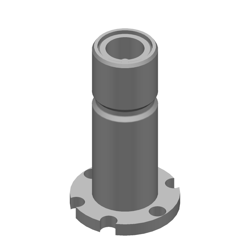 SMB RF Connector, Male, 50 Ohm, Straight, Solder, Gold
