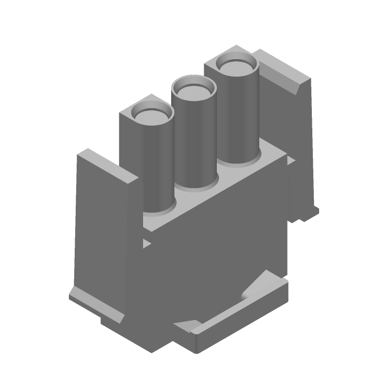 03P UMNL PLUG HSG, GW