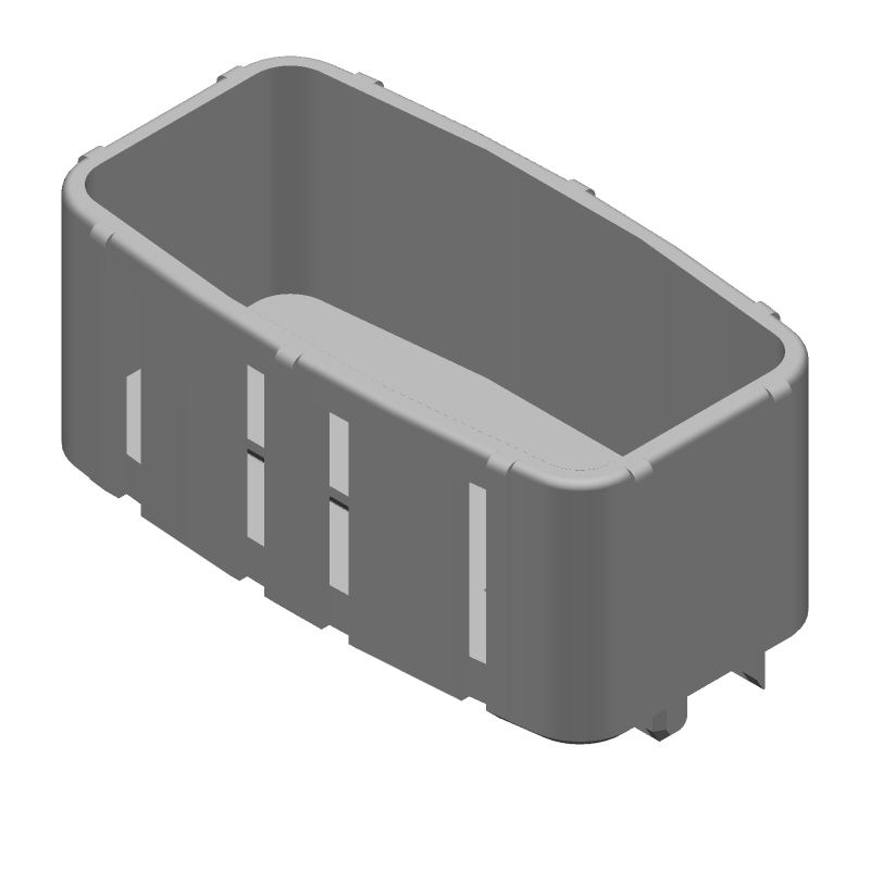 Connector Accessories Lock Plate Straight Polybutylene Terephthalate Yellow Automotive Bag