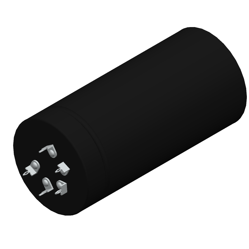 Cap Aluminum Lytic 3000uF 400V 20% (50 X 105mm) Press-Fit 18000h 85°C