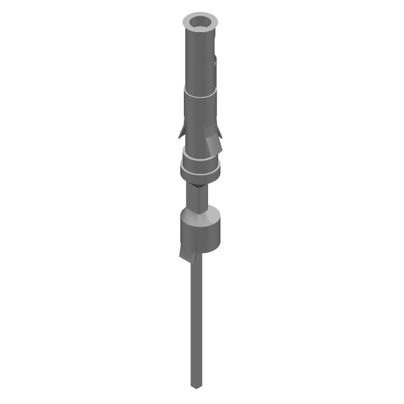 Contact SKT 16 Size Wire Wrap ST Cable Mount Carton