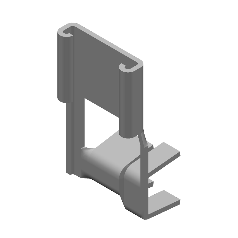 Quick Disconnect Terminal 14-18AWG Brass RCP T/R