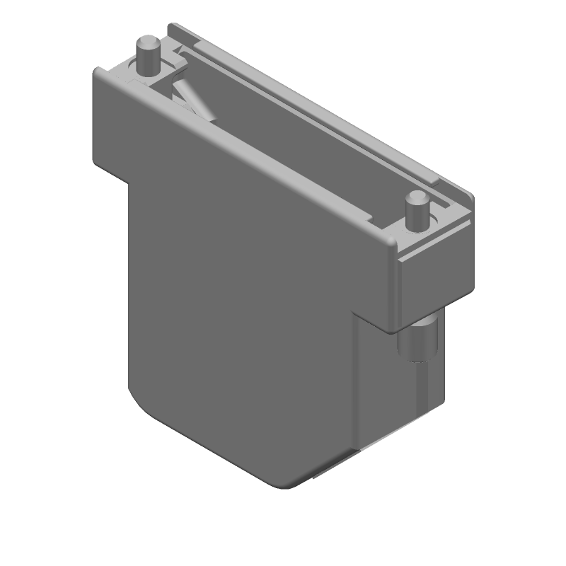 FULL METAL HOODS SIZE 3-3 (RAW) Accessory Type:Backshell Kit;Cable Clamp Type:Single or Dual Cable Entry;Ferrule Type:Crimp;Number of Positions:44;25;Shell Size:3 Backshell Kit Single or Dual Cable Entry Crimp 44 | D-Sub Backshell Size 3 | Part# 1-2308342-3 | TE Connectivity