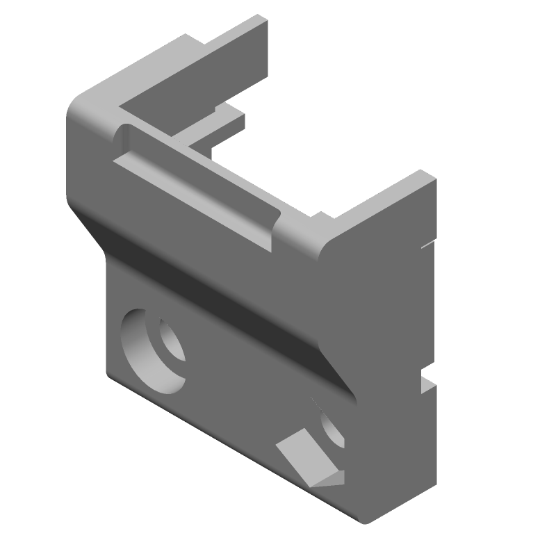 Connector Accessories 9 POS Plug Wire to Board Cable Clamp Nylon 66