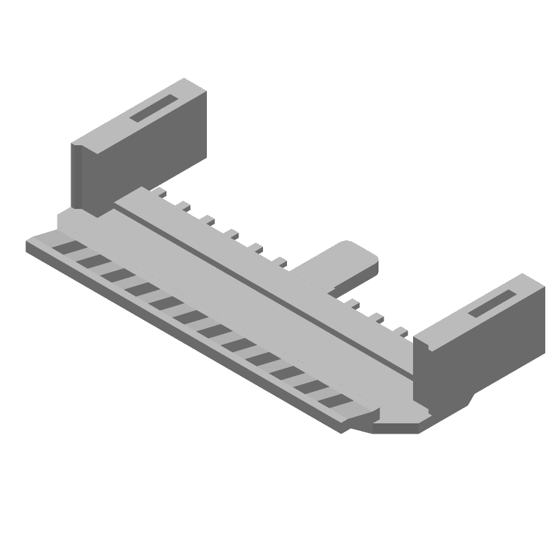 Connector Accessories Cover Straight Thermoplastic Black