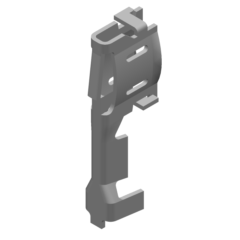 Connector Terminal SKT Crimp ST Cable Mount 16-26AWG T/R