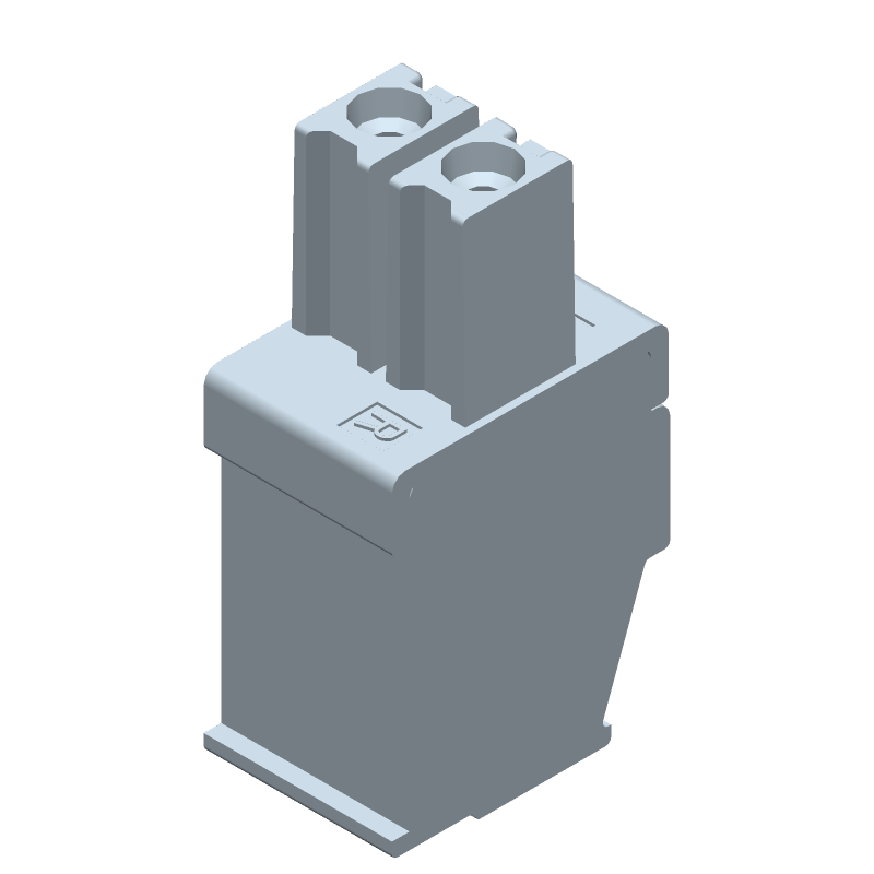 2 Pos 3.5mm Screw Terminal Block, 11A, 300V, Green