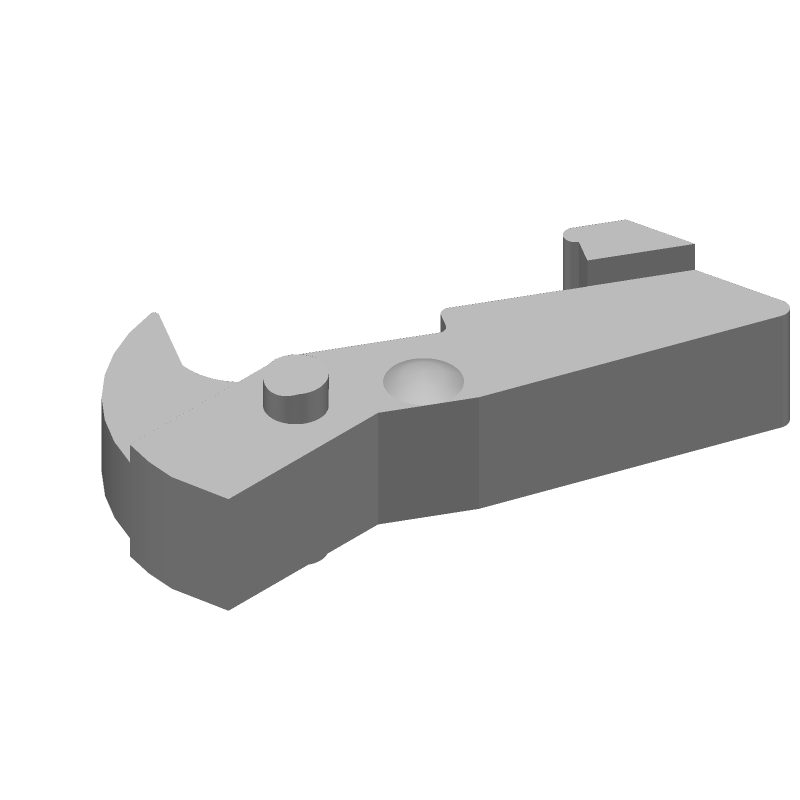 Connector Accessories Latch Straight Red Package