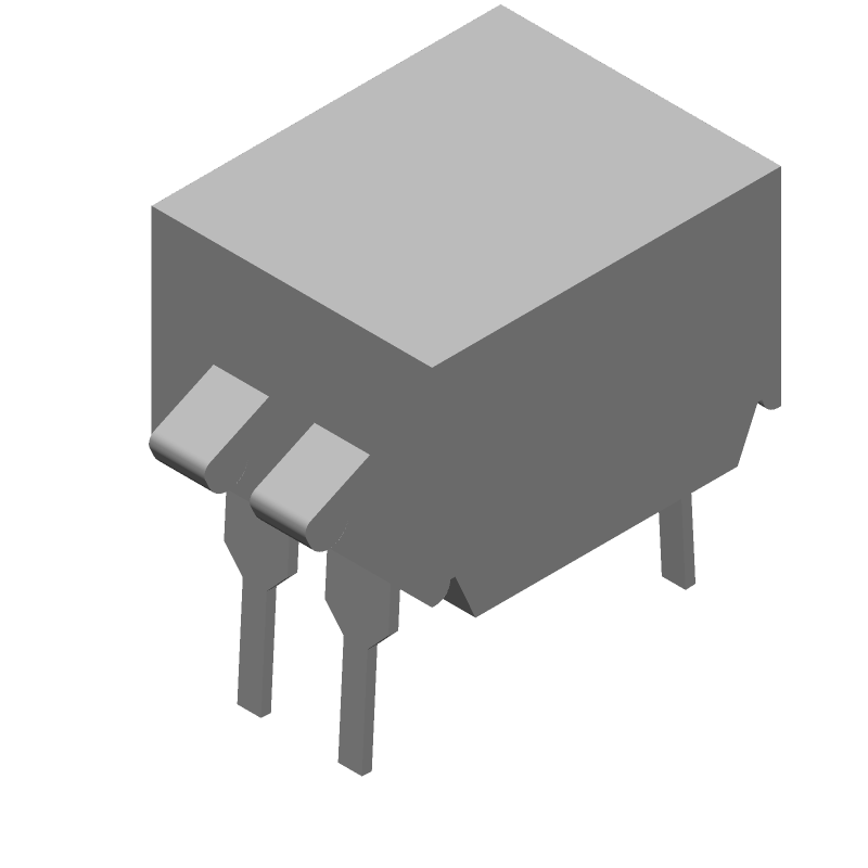 2-Pos SPST Piano DIP Switch, 1A, Gold, Through Hole