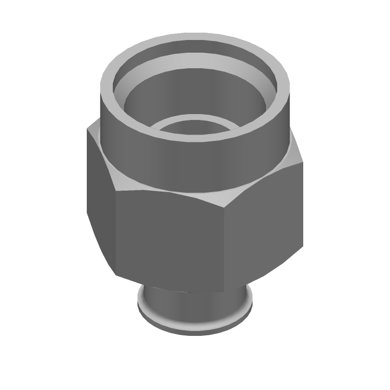 SMA RF Connector, 18GHz, 50 Ohm, Crimp, Straight, Gold Contact