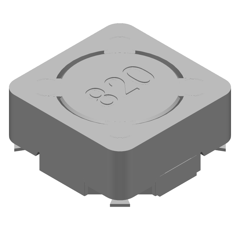 180uH 430mA Ferrite Shielded SMT Power Inductor