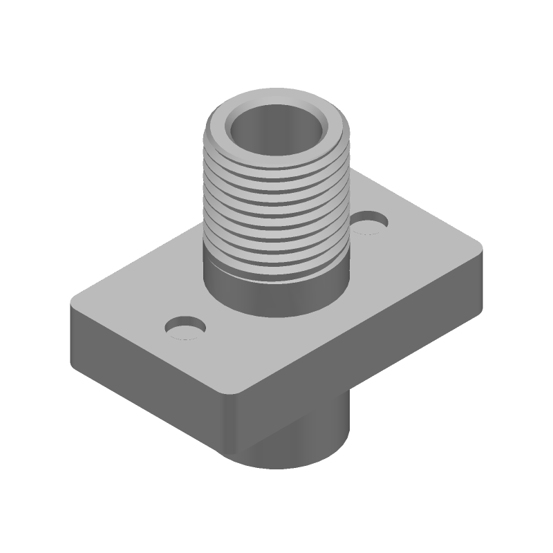 LGH-1 BULKHEAD RECEPT CONN