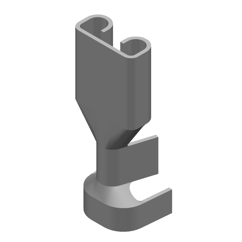 Quick Disconnect Terminal 12-16AWG Brass RCP 19.05mm T/R