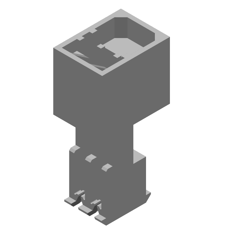 2 Pos 2.54mm IDC Female Socket, 5A, 250V, White