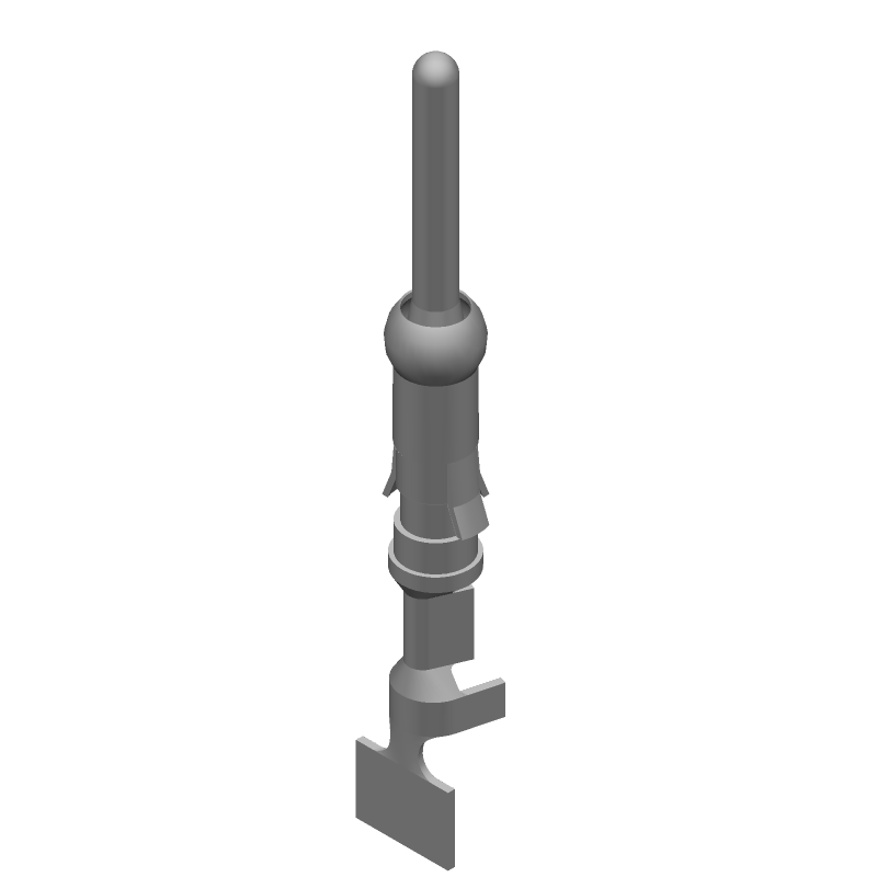Contact PIN 16 Size Crimp ST Cable Mount 20-24AWG Loose