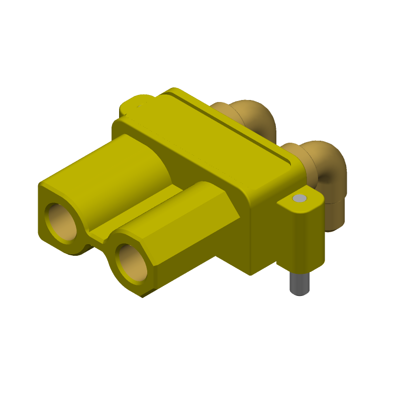 Xt30 Cad XT30PW-F footprint, schematic symbol and 3D model by Amass